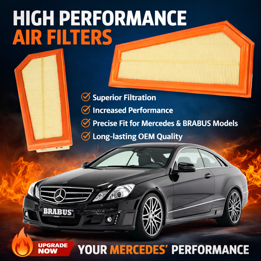 Filtro Aire Mercedes Benz C250cgi Blue Efficiency 2010-2014
