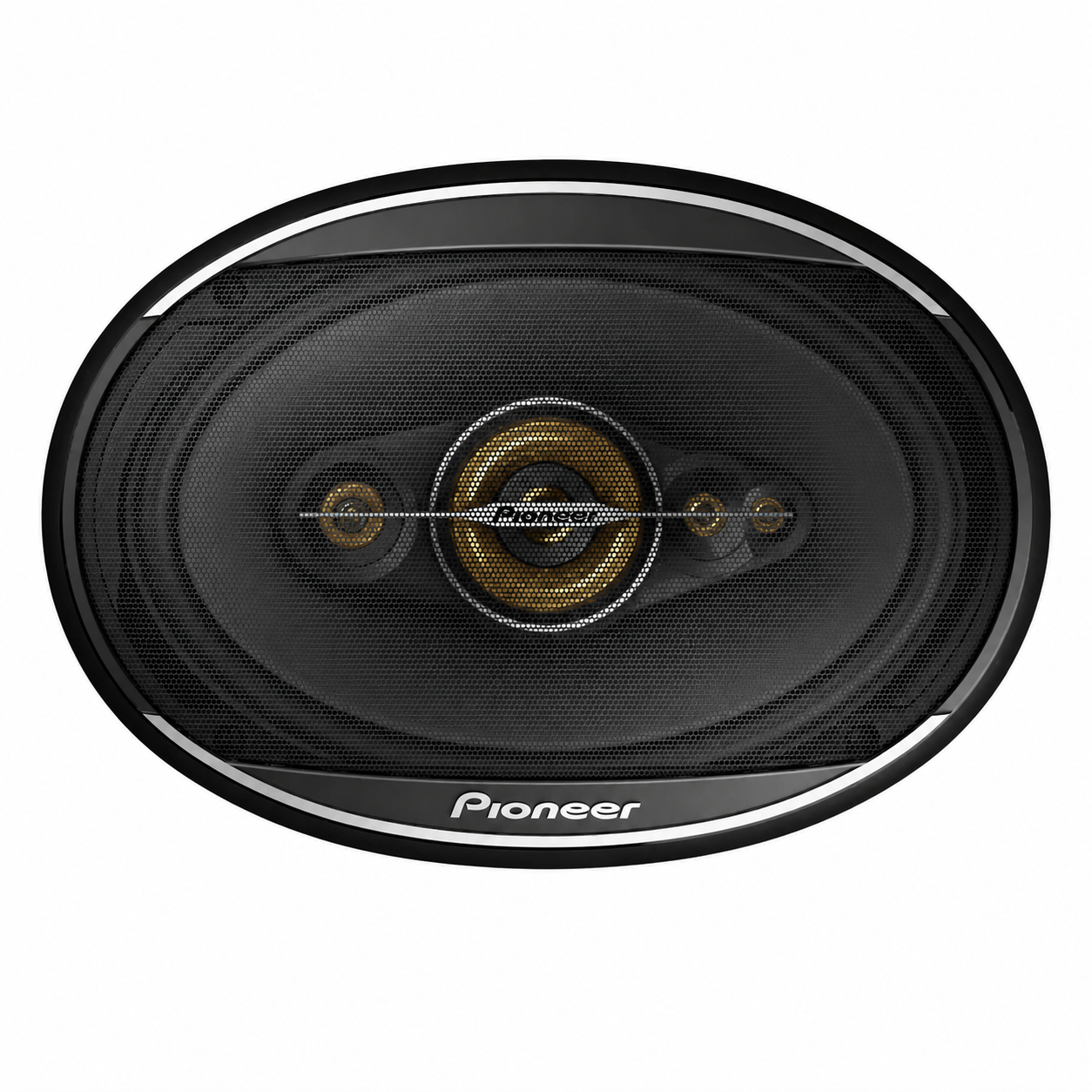 Parlantes Ovalados Pioneer Ts-a6998s Color Negro
