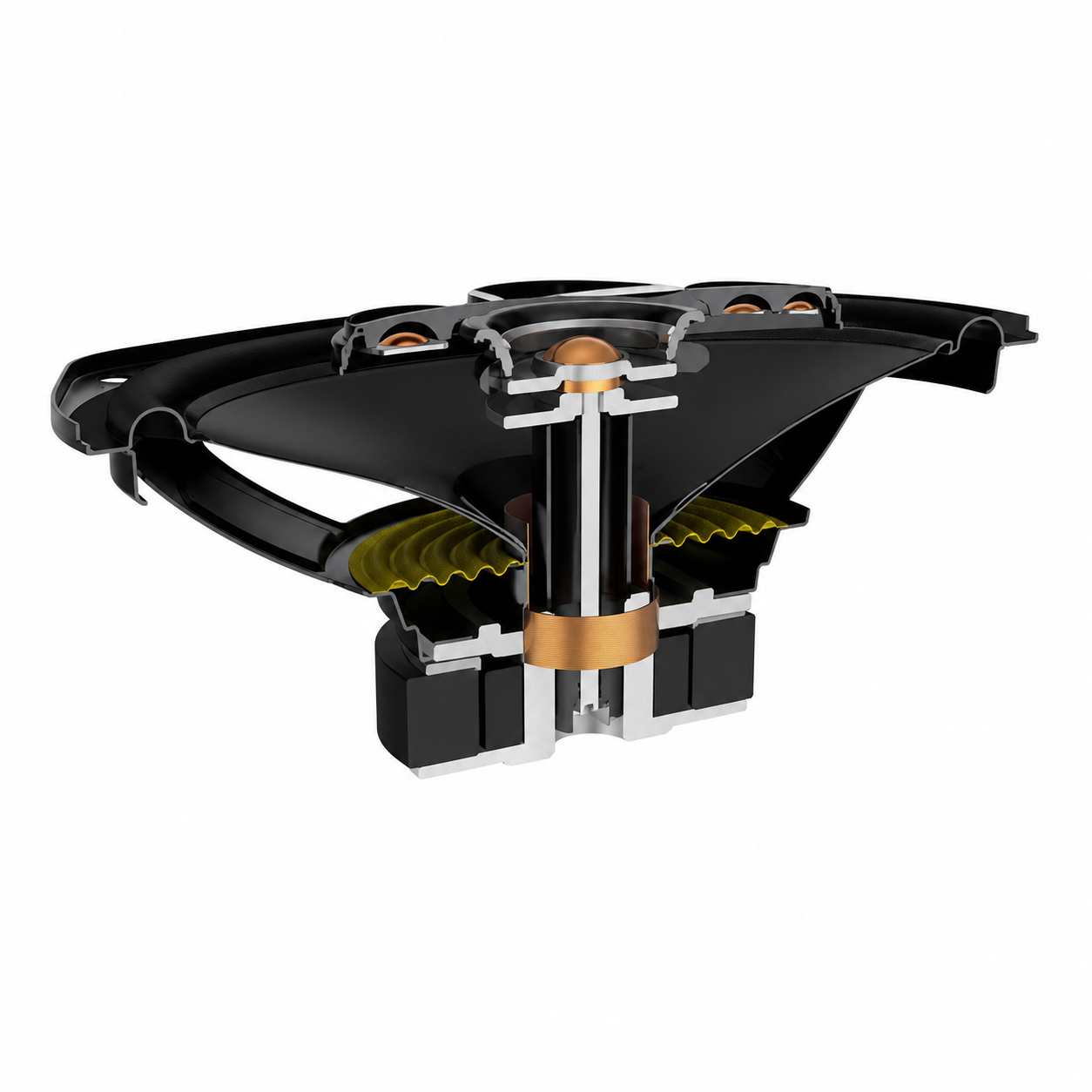 Bocinas Pioneer Ts-a6968s 6x9 Pulgadas 4 Vías 450w