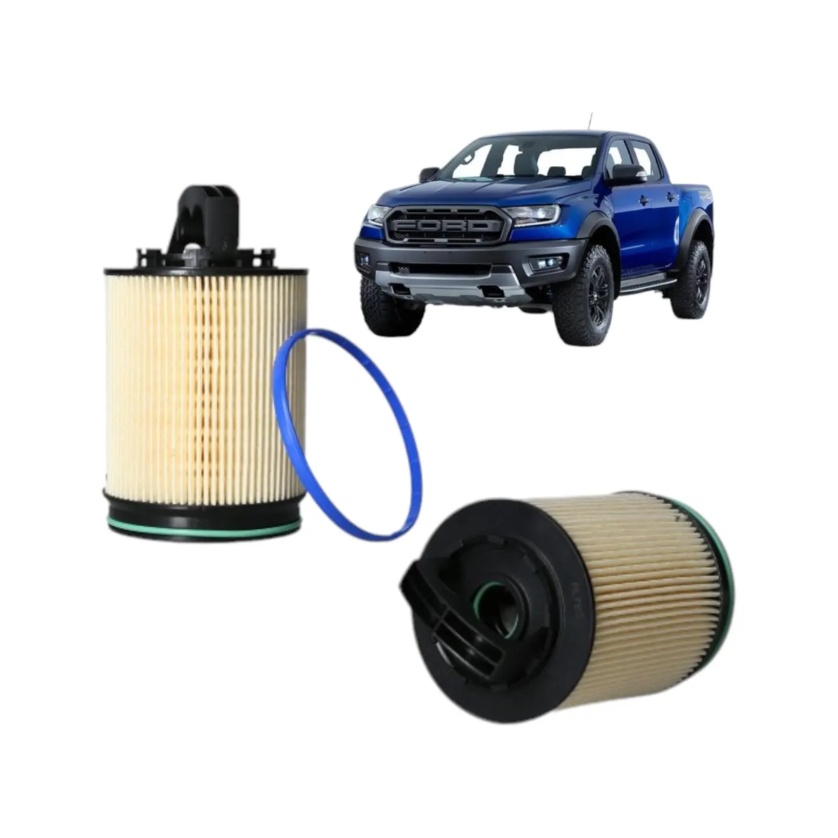 Filtro Petroleo Ford Ranger Raptor Bi-turbo 2.0cc 2020-2023