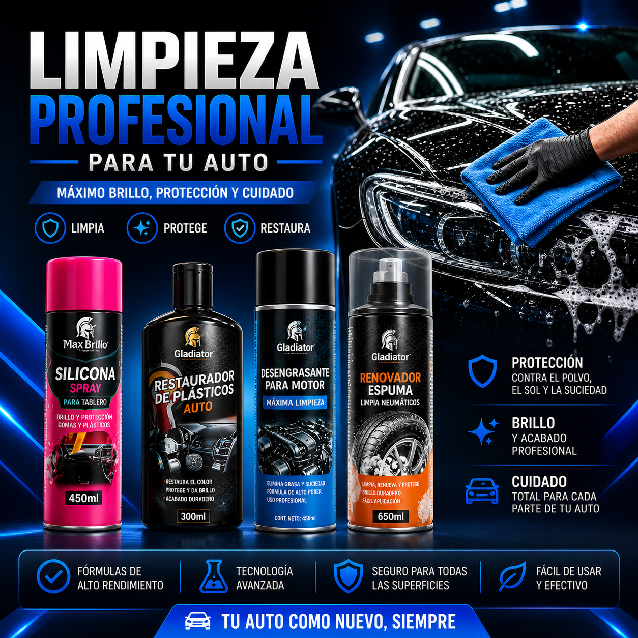 Productos de Limpieza