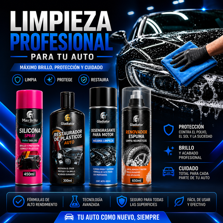 Productos de Limpieza