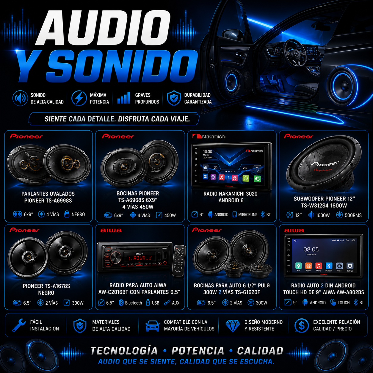 Audio y Sonido