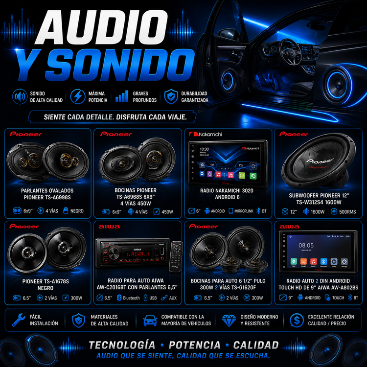 Audio y Sonido