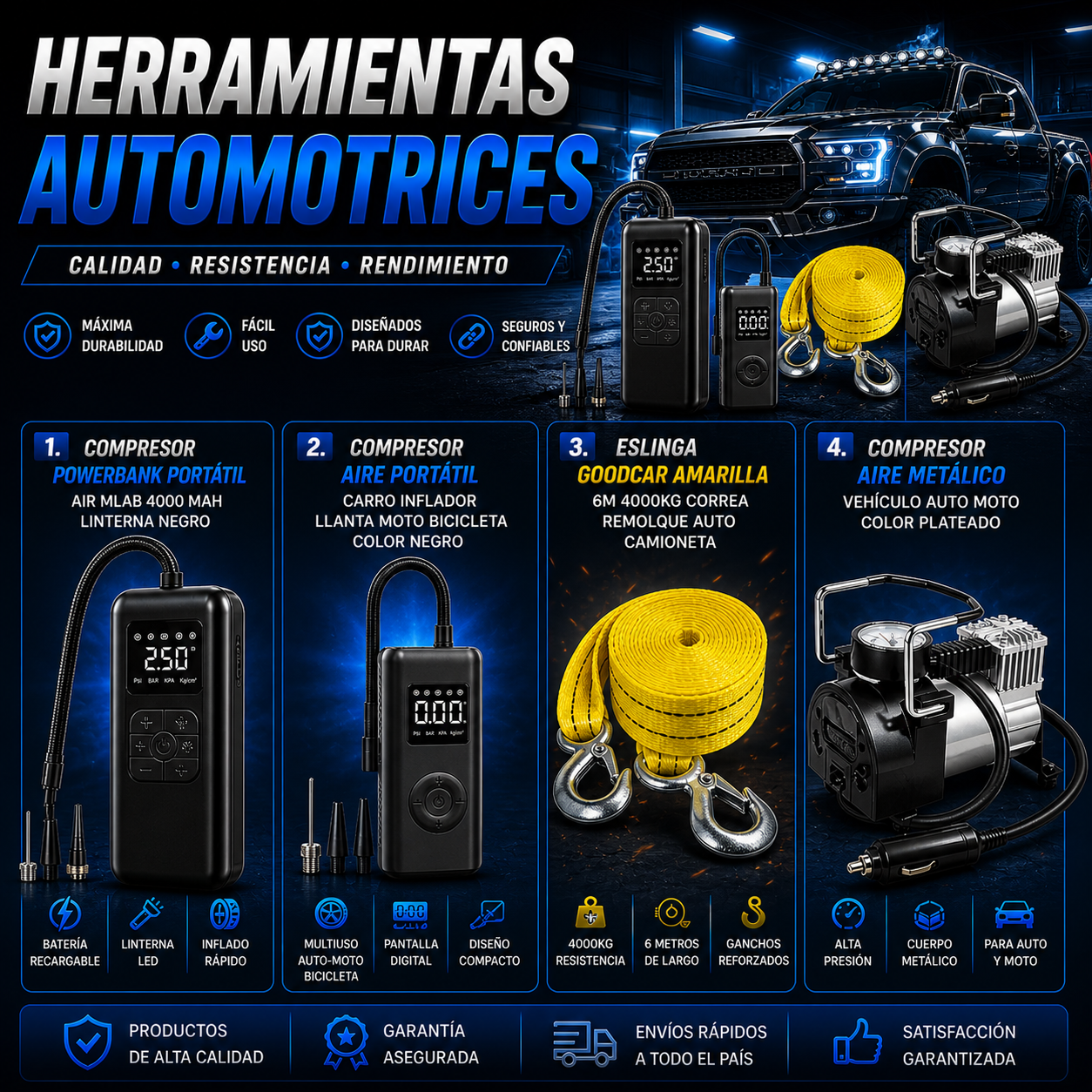 Herramientas para Autos
