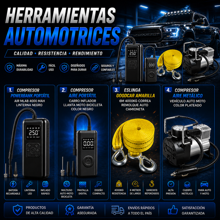 Herramientas para Autos