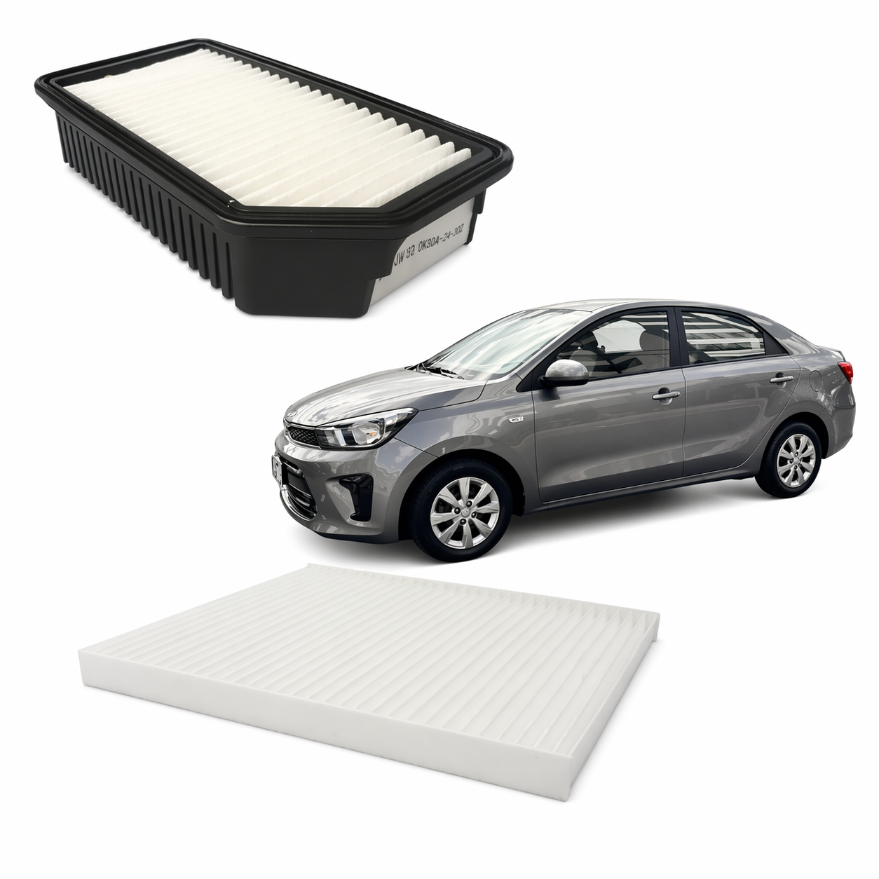 Filtro De Aire Y Polen Kia Soluto 1.4 2019-2025