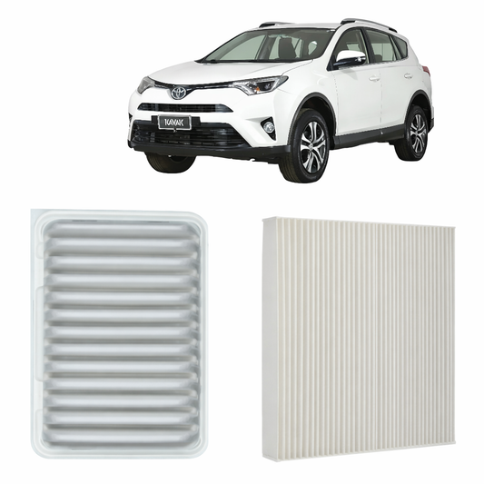 Kit De Filtro Aire Y Polen Rav 4 2.0 2014-2018