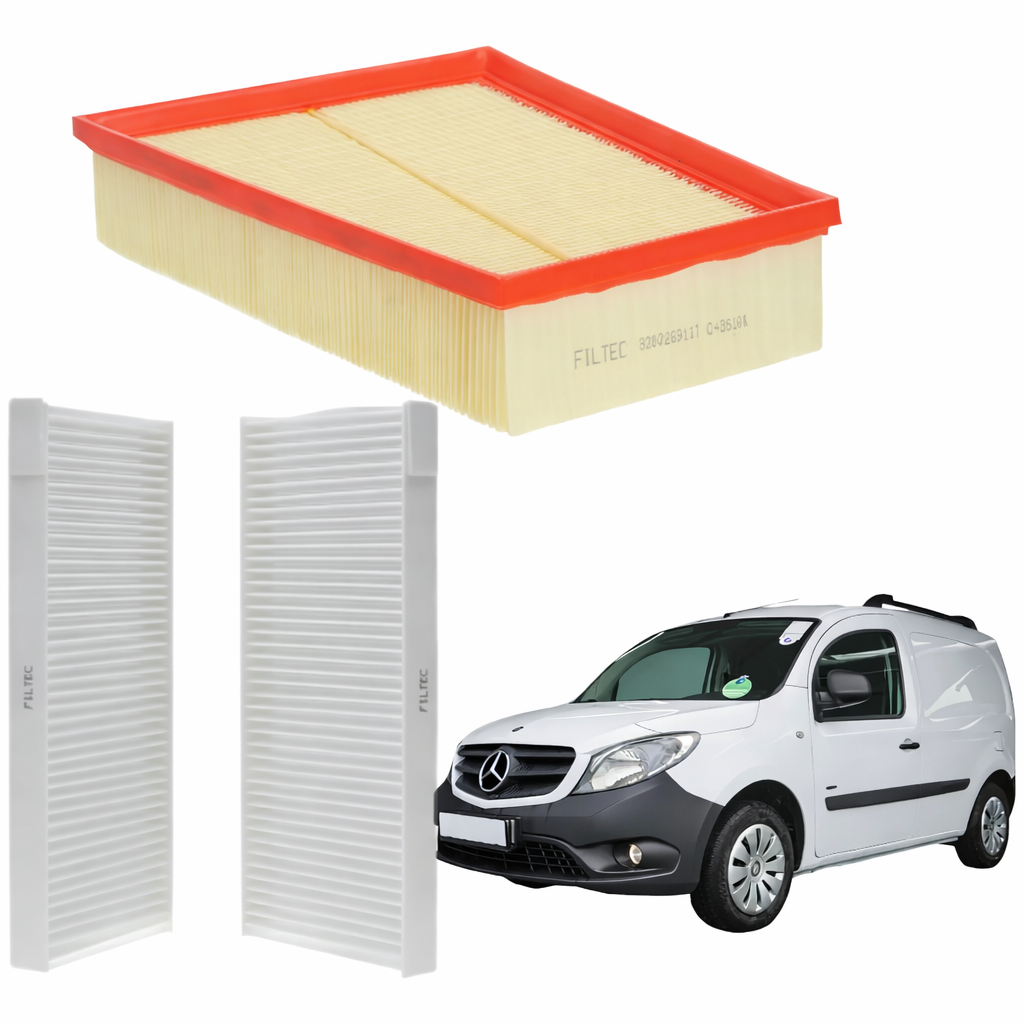 Filtros Aire Y Polen Mercedes Benz Citan 1.5 Cdi 2014-2022