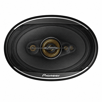 Parlantes Ovalados Pioneer Ts-a6998s Color Negro