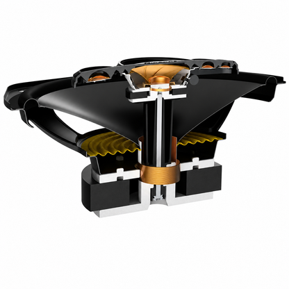 Parlantes Ovalados Pioneer Ts-a6998s Color Negro