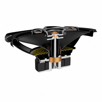 Bocinas Pioneer Ts-a6968s 6x9 Pulgadas 4 Vías 450w