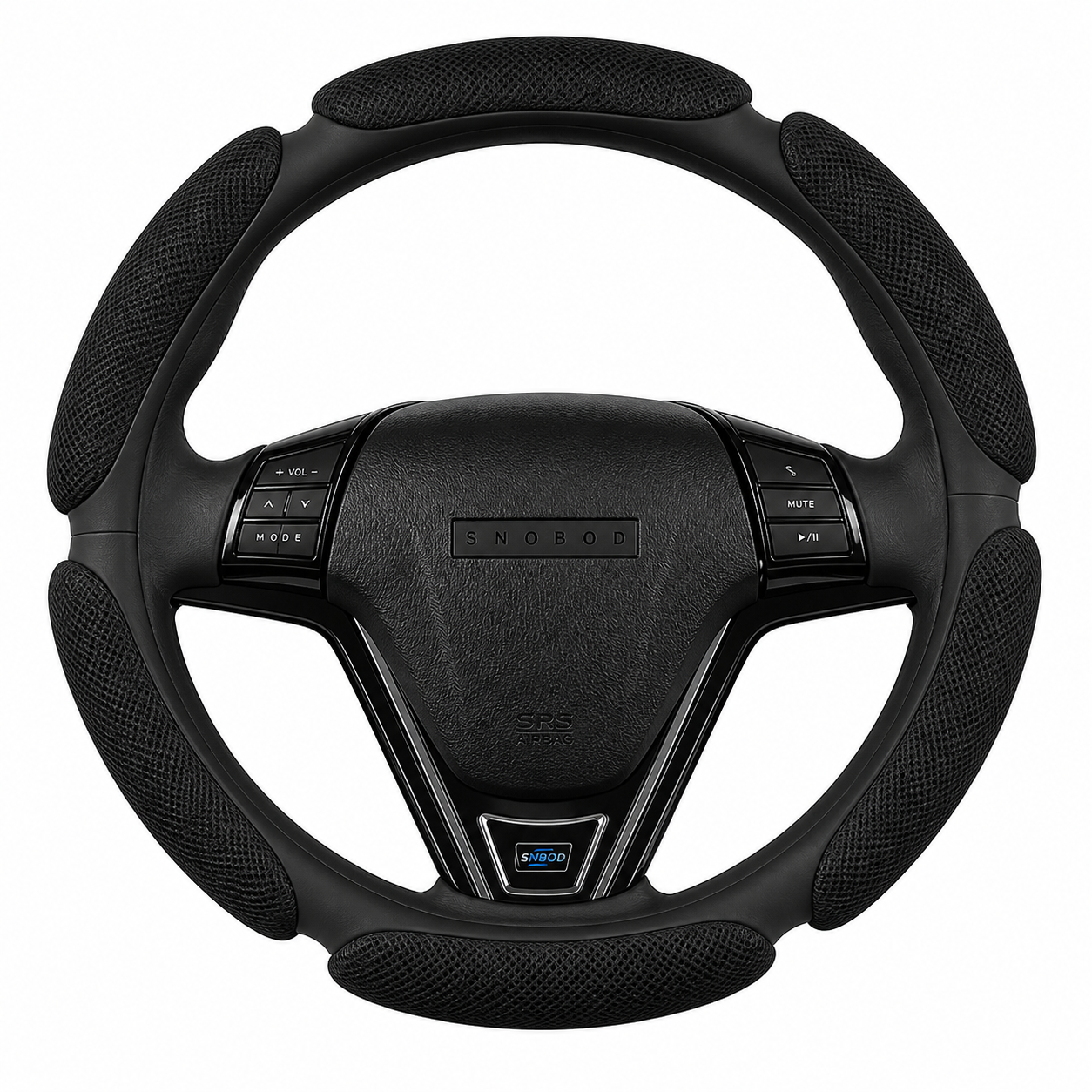 Funda Cubre Volante Universal 3d Acolchado Antideslizante
