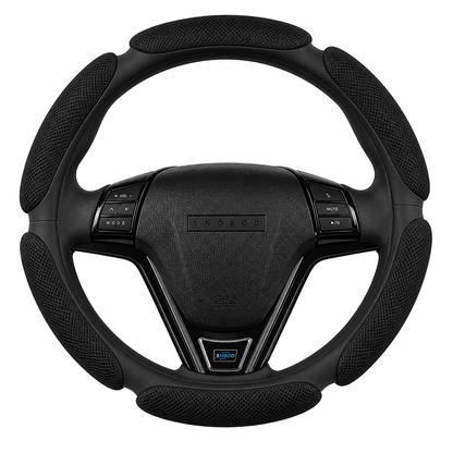Funda Cubre Volante Universal 3d Acolchado Antideslizante