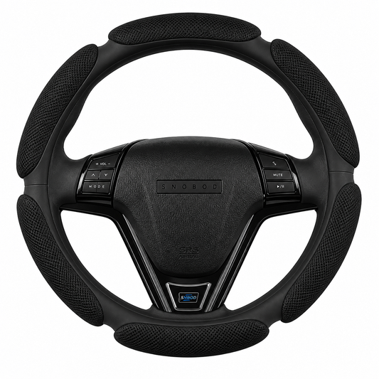 Funda Cubre Volante Universal 3d Acolchado Antideslizante
