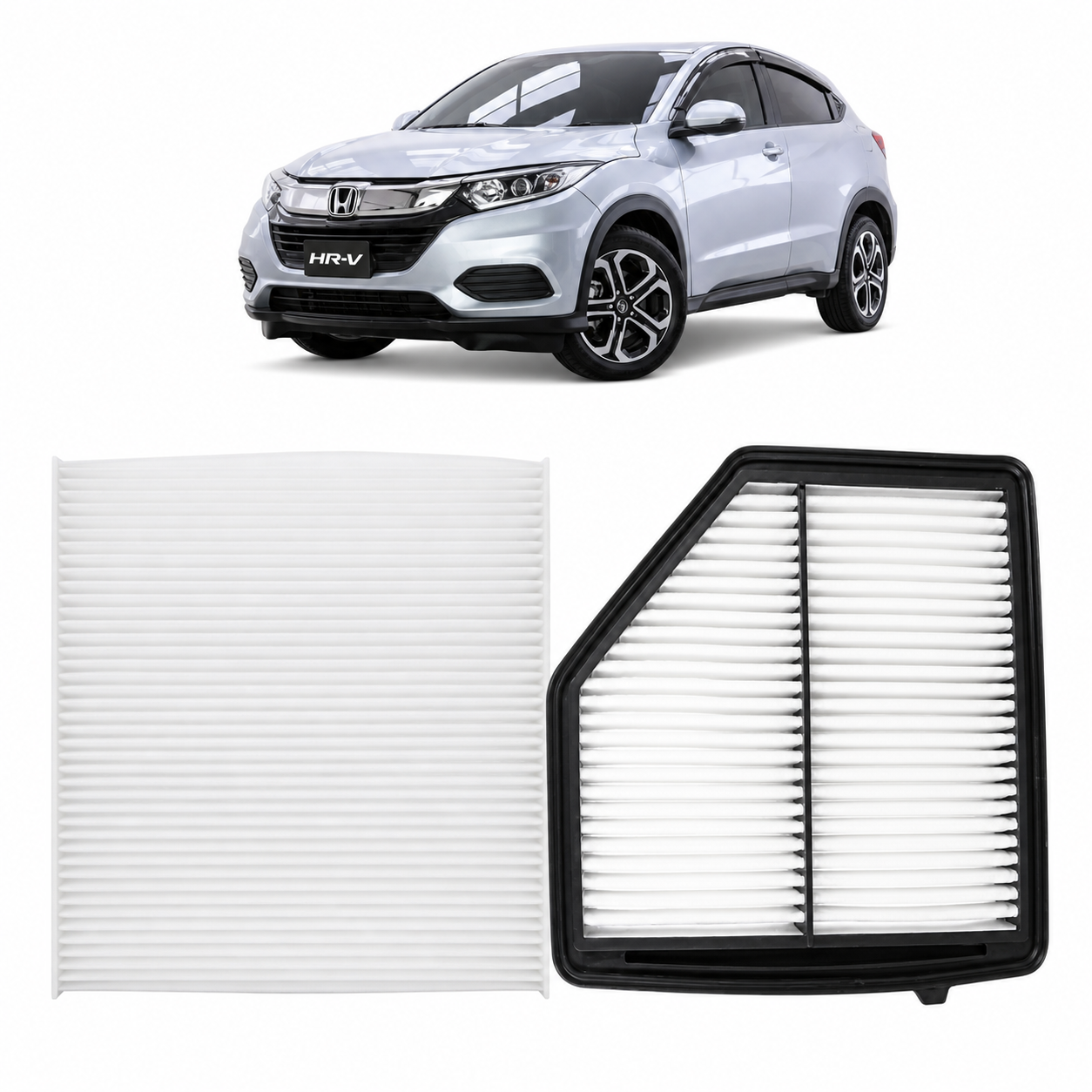 Kit De Filtro De Aire Y Polen Honda Hrv 1.8 2016-2024