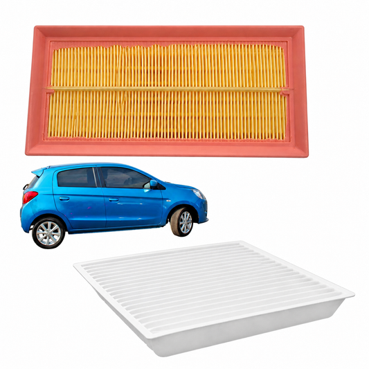 Filtro De Aire Y Polen Mitsubishi Mirage 1.2 2014-2022