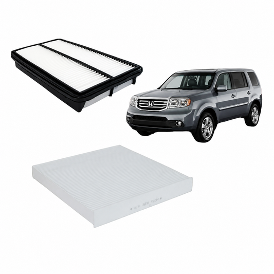 Kit De Filtro Aire Y Polen Honda Pilot 3.5 2008-2015