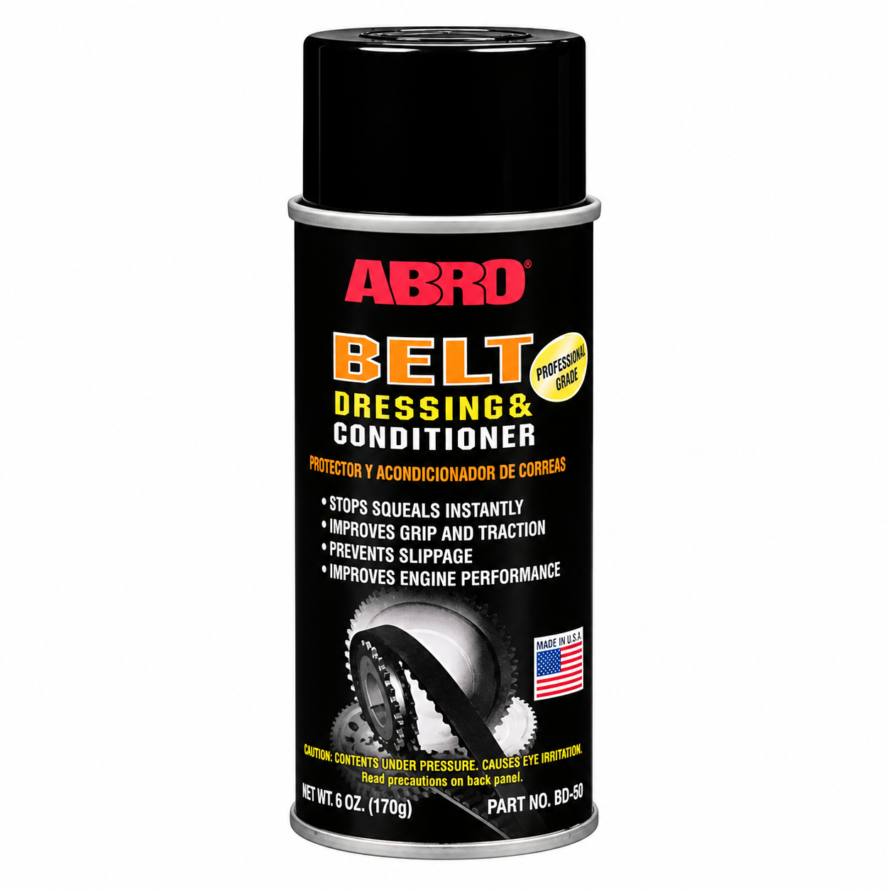Spray Antideslizante Para Correas Belt Dressing Conditioner