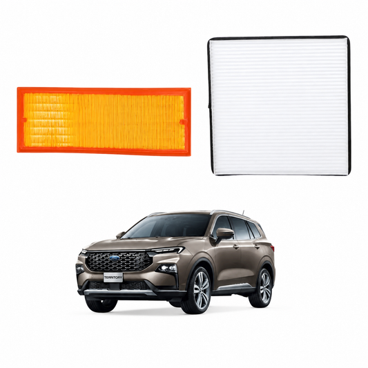 Kit De Filtro Aire Y Polen Ford Territory 1.5 2020-2023 Gaso