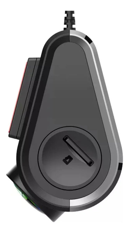 Camara Carro Grabadora Aiwa Dvr Hd Microfono Usb Aw-a10dvr