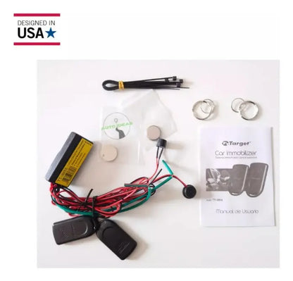 Inmovilizador Auto Antiportonazo Target Tt-im55 Autoideas