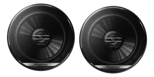 Bocinas Para Auto 6 1/2 PuLG 300w 2 Vías Ts-g1620f Pioneer Color Negro