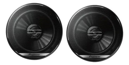 Bocinas Para Auto 6 1/2 PuLG 300w 2 Vías Ts-g1620f Pioneer Color Negro