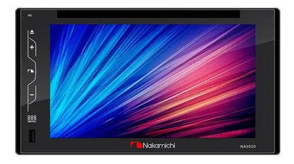 Radio Nakamichi 3020 Android 6 Pulgadas DVD Mirrorlink BT