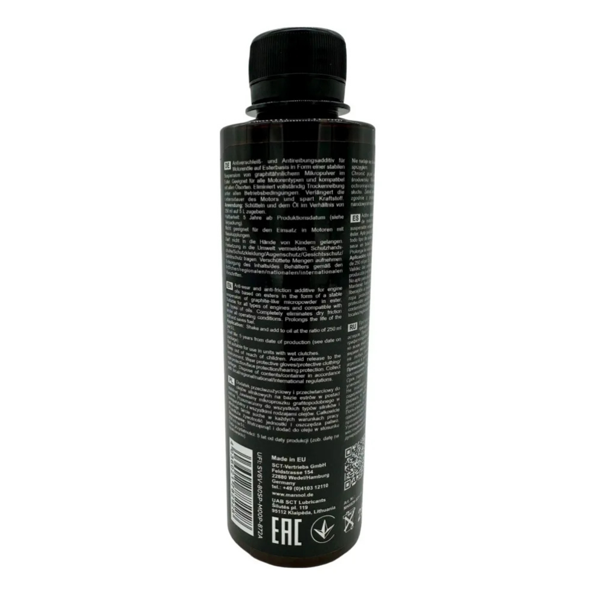 Aditivo Antidesgaste Antifricción Mannol Ceramo Ester 250ml (Copia)