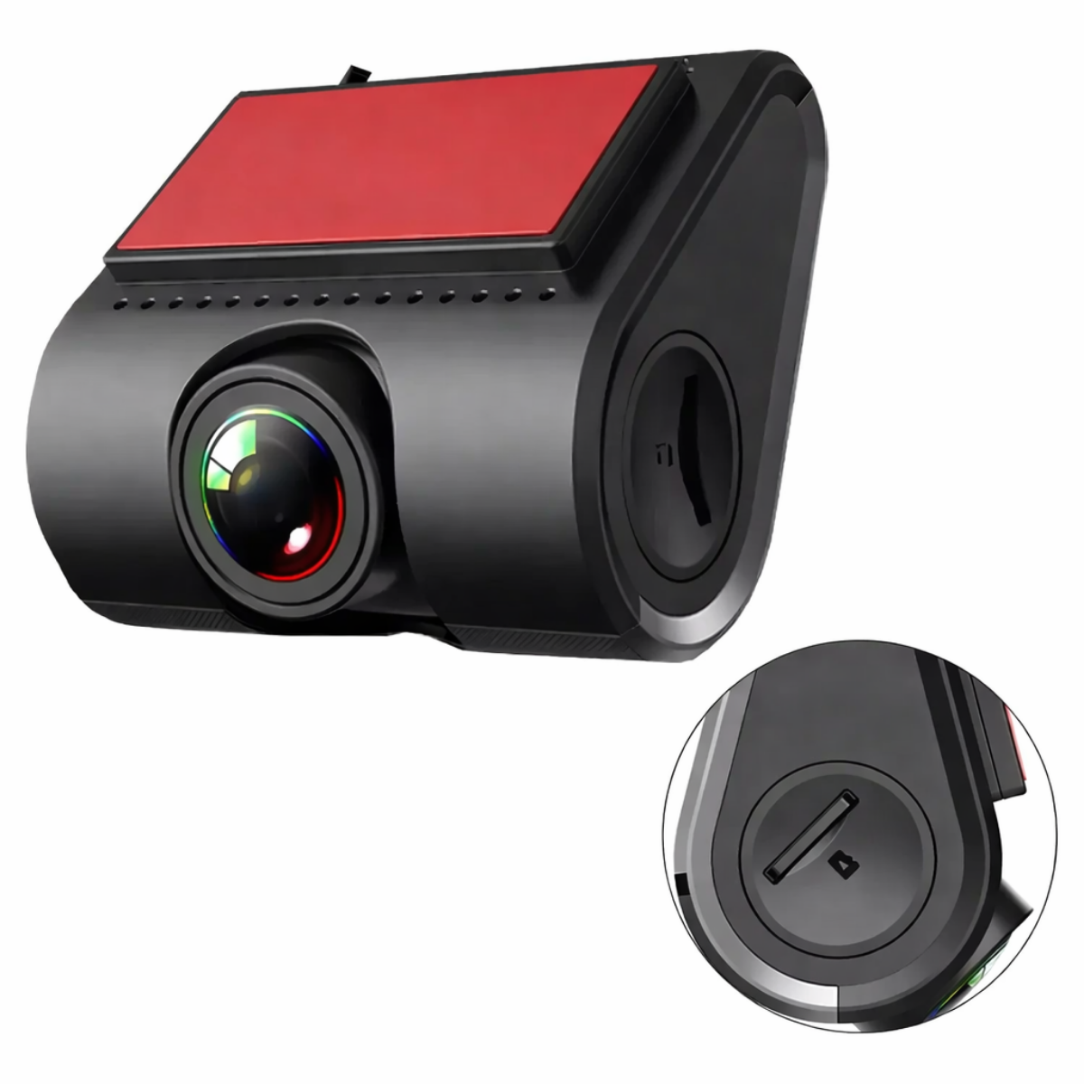 Camara Carro Grabadora Aiwa Dvr Hd Microfono Usb Aw-a10dvr