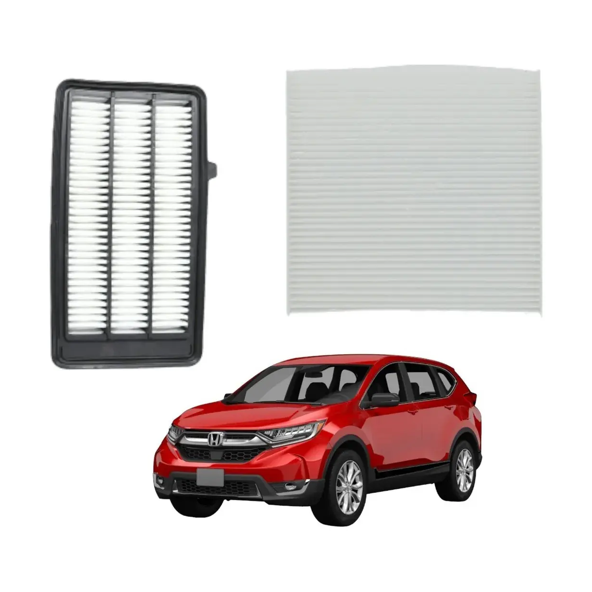 Kit De Filtros Aire Y Polen Honda Crv 1.5 2018-2022