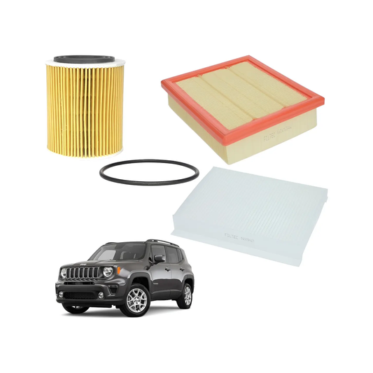 Kit Filtros Jeep Renegade 1.8 2016-2025