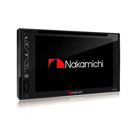 Radio Nakamichi 3020 Android 6 Pulgadas DVD Mirrorlink BT
